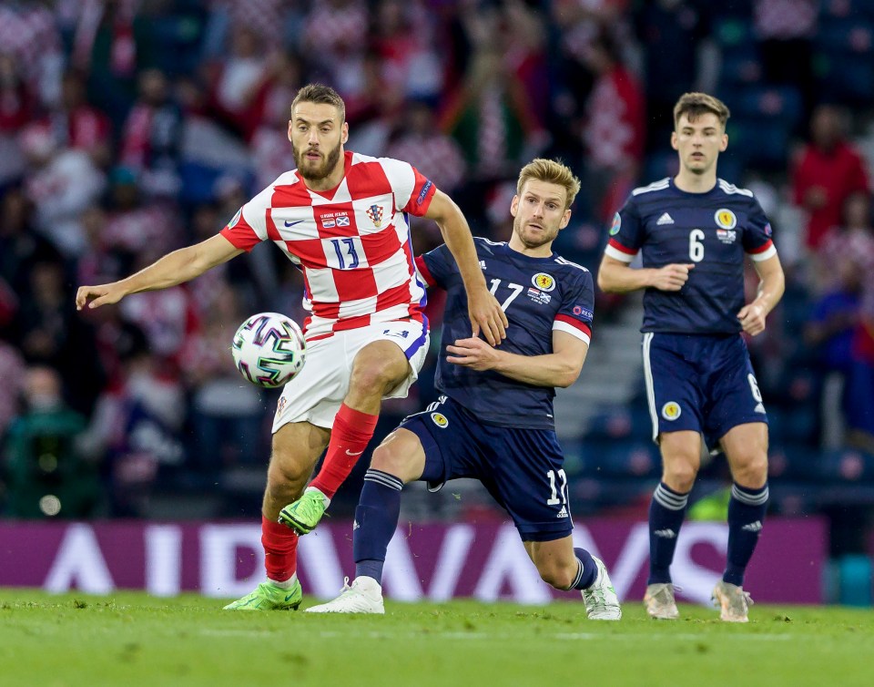 He was linked with a return to West Ham but the Hammers have signed Nikola Vlasic in his position