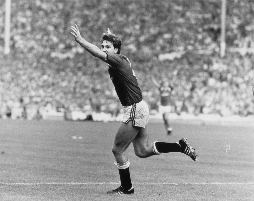 Norman Whiteside leads the way with an impressive 39 goals before hitting the age of 20