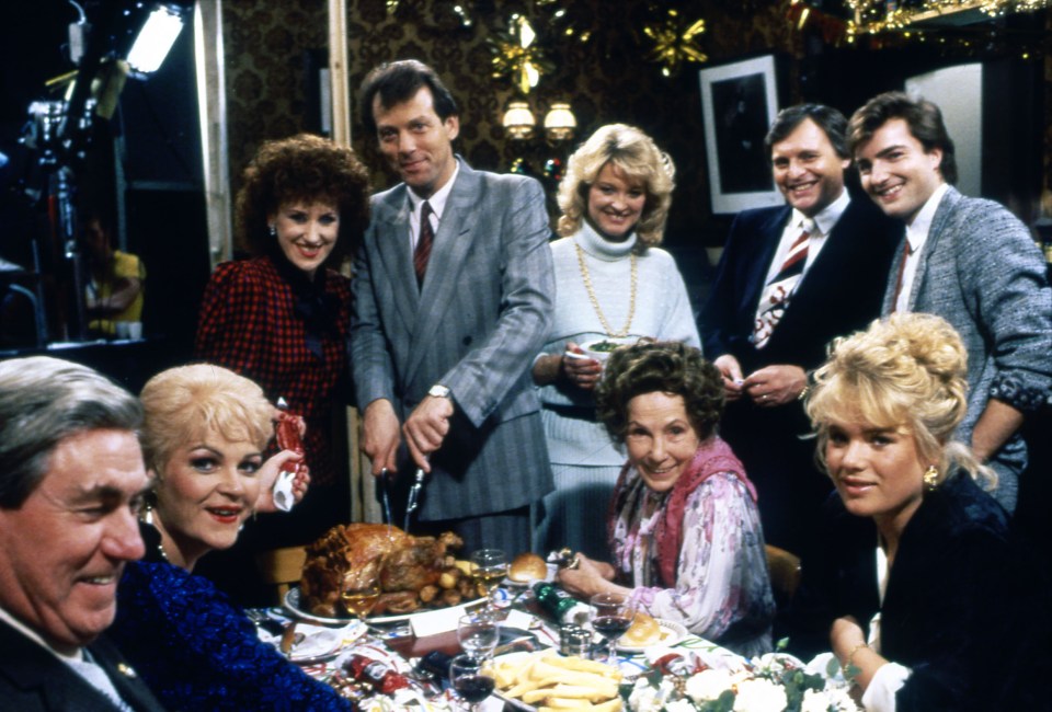 The ups and downs of Den and Angie Watts drew millions of viewers in EastEnders’ 1980s heyday