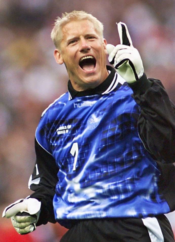 Peter Schmeichel has been personally in touch with Thomas Frank