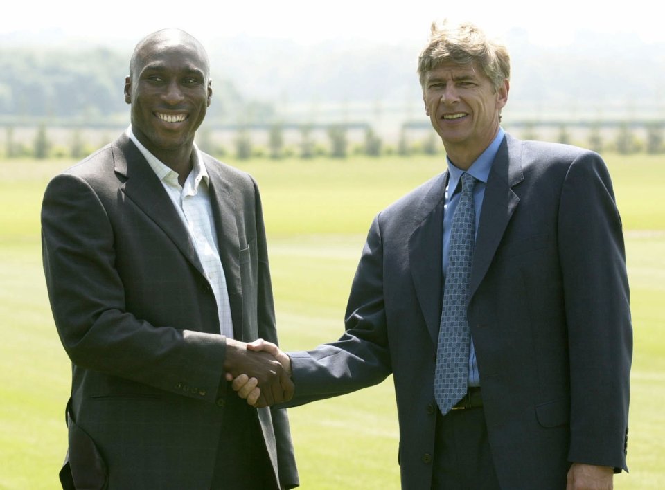 In 2001, Sol Campbell shocked English football when he left Tottenham for Arsenal