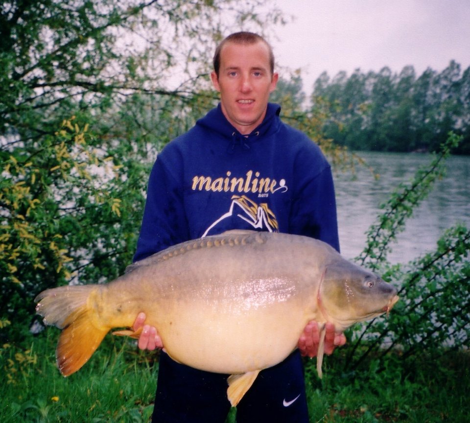 Lee Bowyer runs two lakes in France after falling in love with fishing