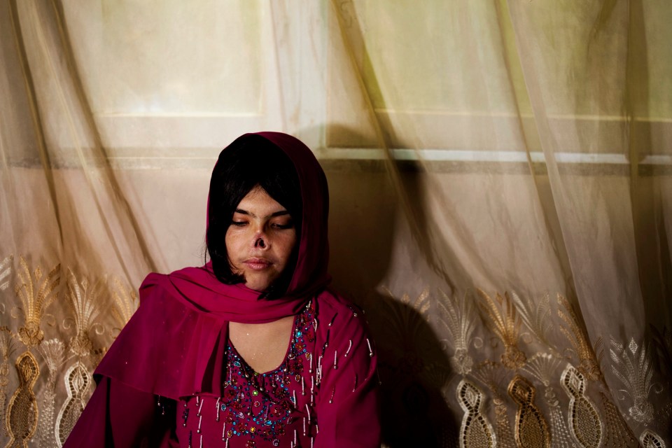 Aisha was married off to her Taliban fighter husband when she was just 14