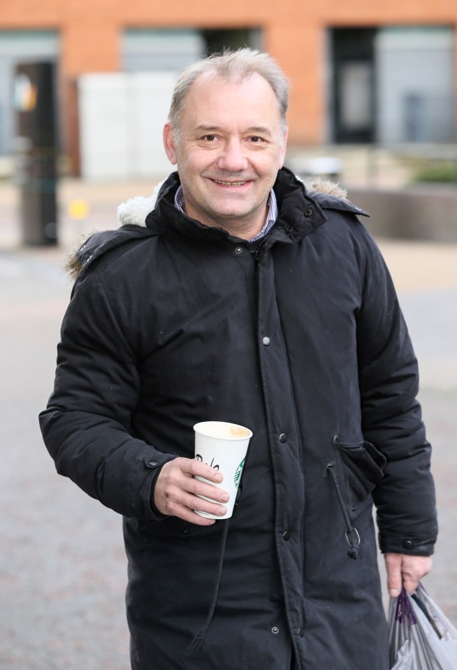 Comedian Bob Mortimer grew up having 16 sugars in his tea and coffee