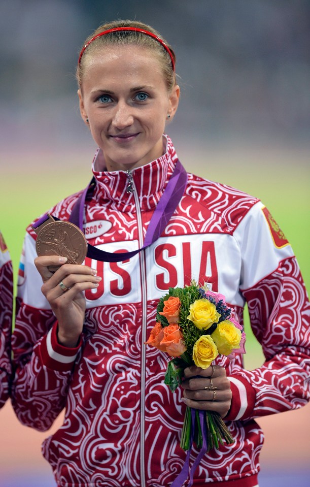 Ekaterina Poistogova, who won a silver medal in 200m at the London Olympics, was one of the athletes banned over the scandal