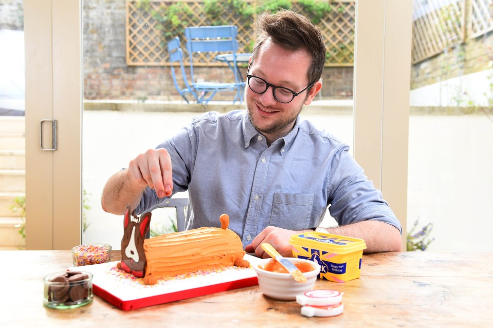 Edd was the first GBBO winner and has recently turned to food styling and photography