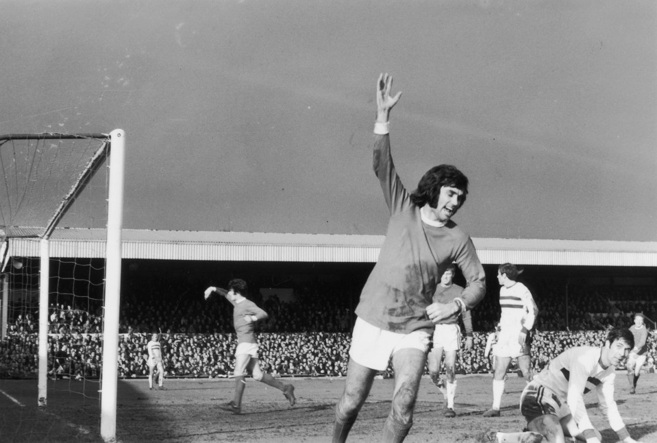 George Best sits second on the list with 37 goals before reaching 20 years old