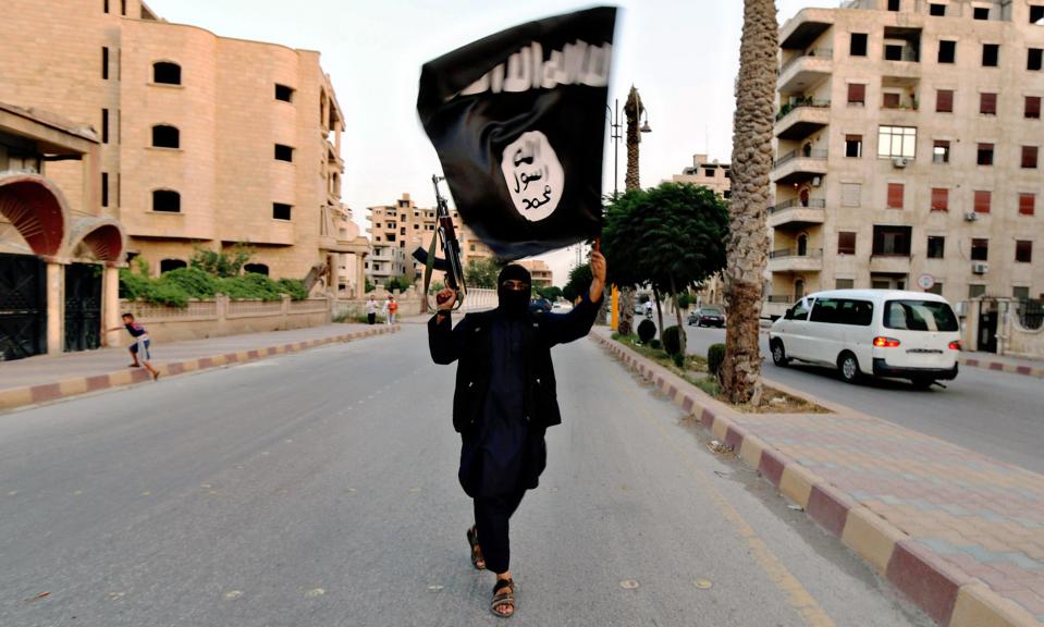 A UN reports says ISIS is trying to establish itself in Africa