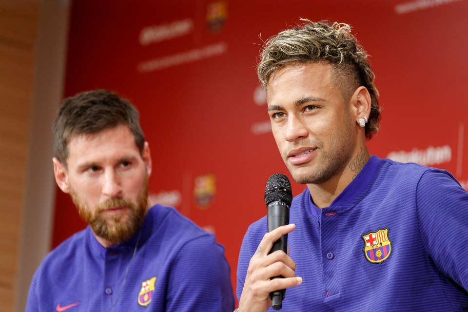 Lionel Messi confirmed Neymar and PSG stars jokingly told him 'come to Paris'