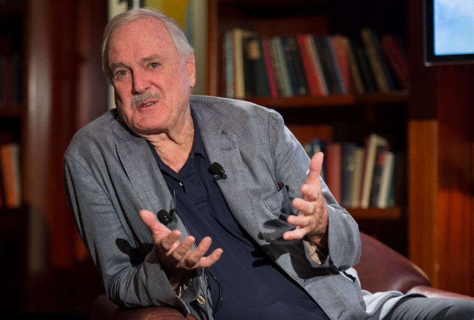 John Cleese is set to explore cancel culture in a new Channel 4 series