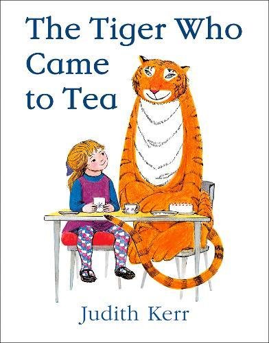 The book is a spoof of The Tiger who Came to Tea