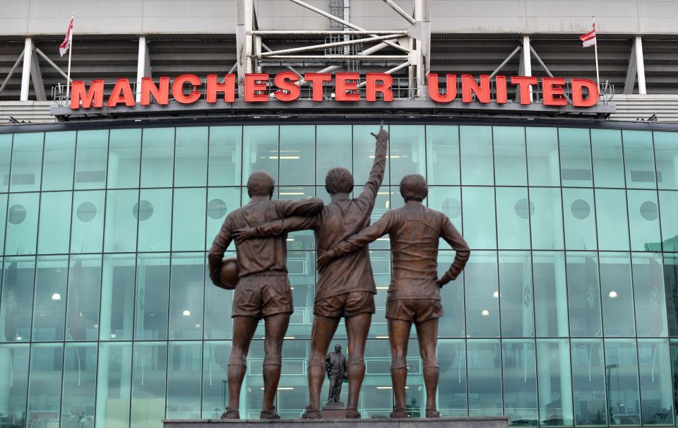 Law is immortalised in two statues at Old Trafford, outside the Stretford End and East Stand