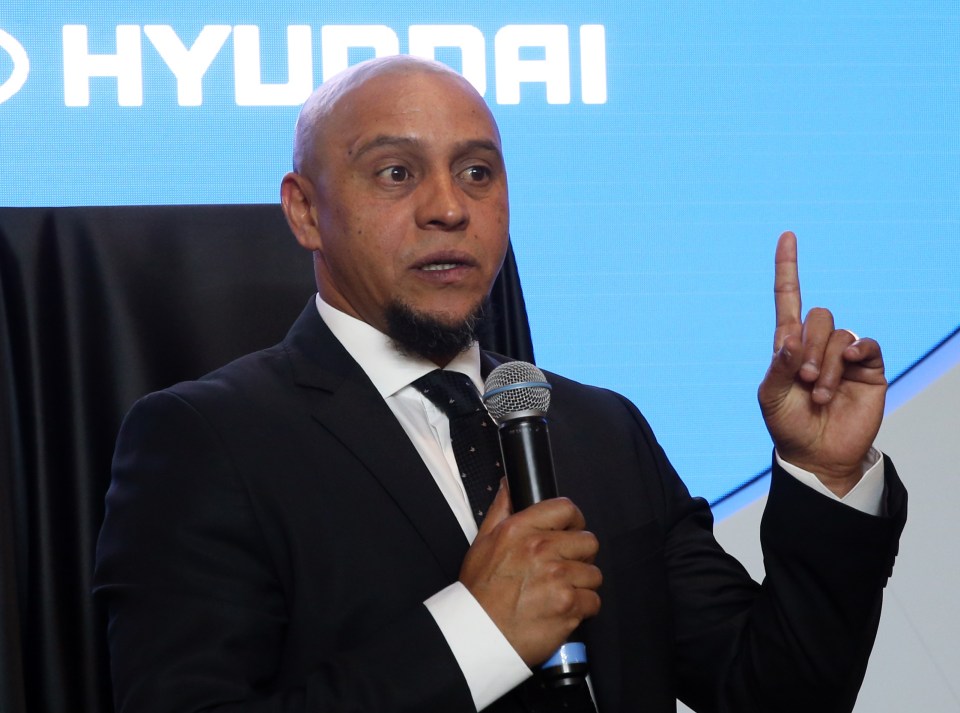 Roberto Carlos is set to appear for the World XI at Soccer Aid