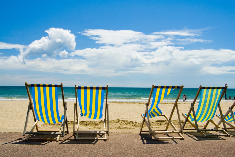 Bournemouth beach has stopped renting deckchairs amid safety fears