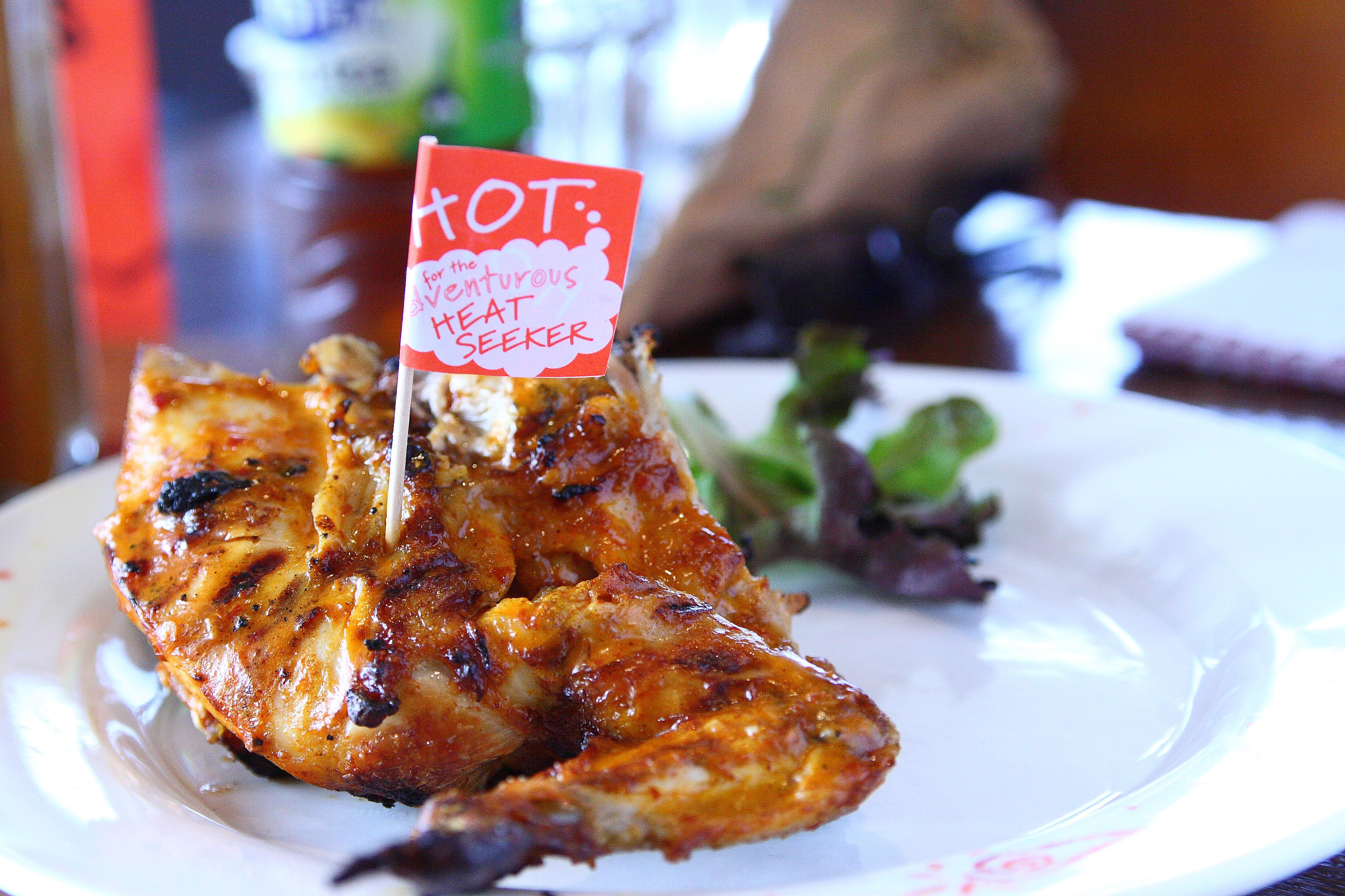 Nandos is trying to get peri-peri chicken back where it belongs – on people's plates