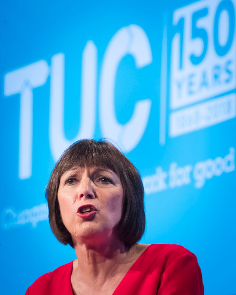 TUC general secretary Frances O'Grady has called on ministers to splurge billions on a permanent furlough scheme