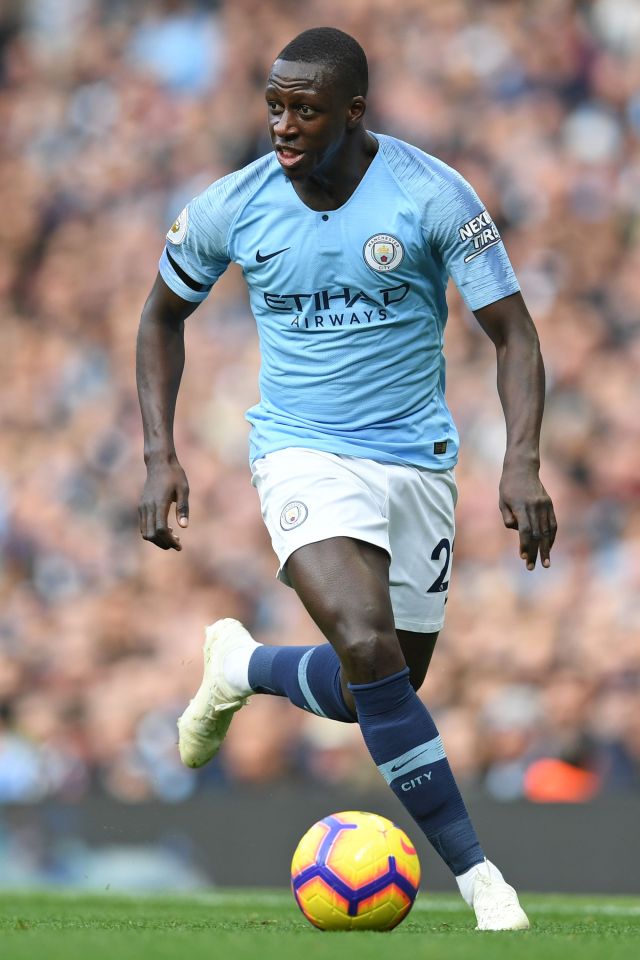 Manchester City's Mendy earns £90,000 a week