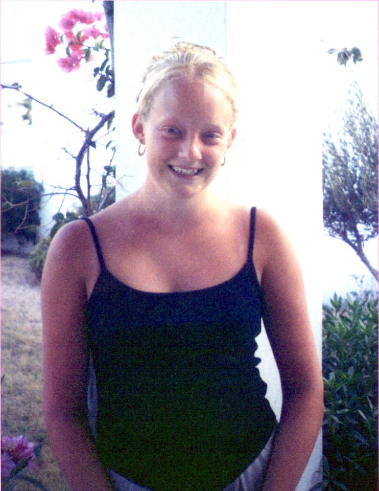 Danielle Jones, taken at the age of 15