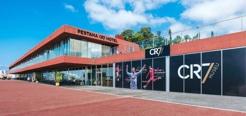 Ronaldo opened his first hotel in his home town