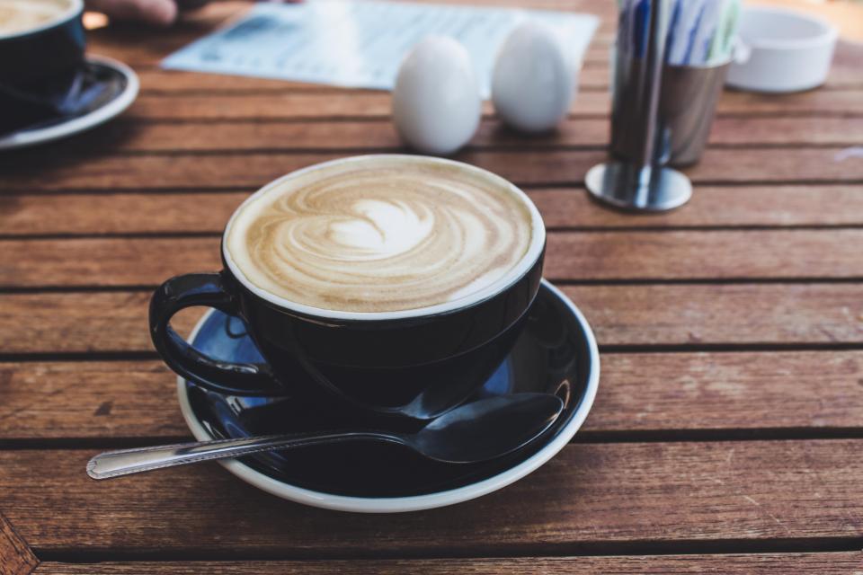 Drinking three cups of coffee a day could slash your risk of stroke or heart disease