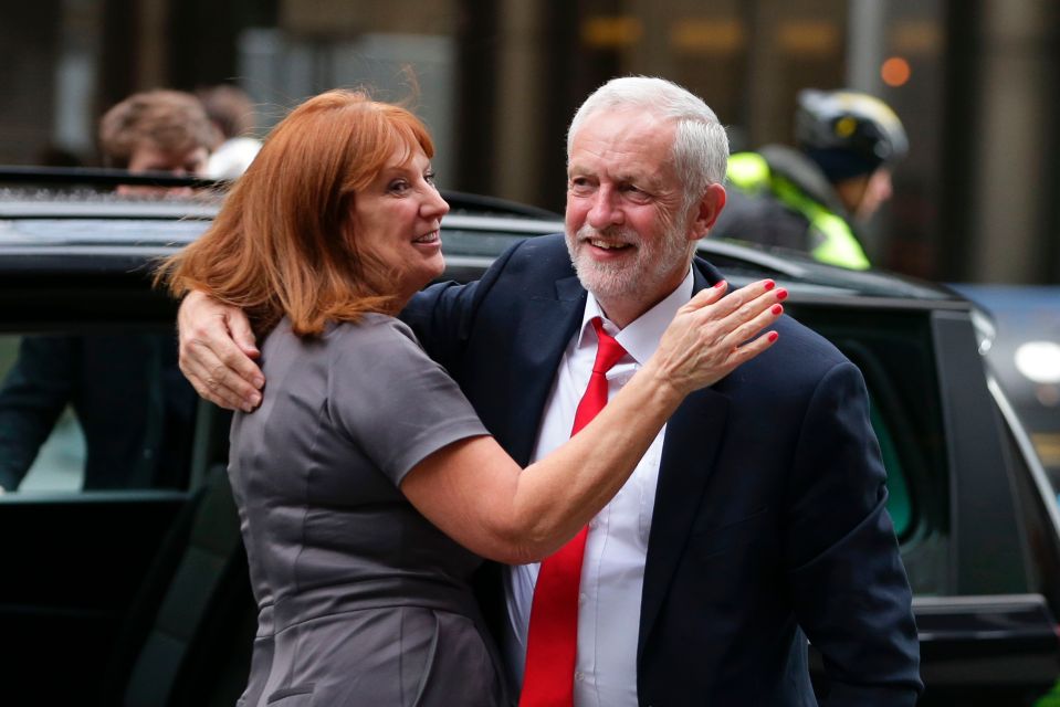 Karie Murphy worked closely with former Labour leader Jeremy Corbyn