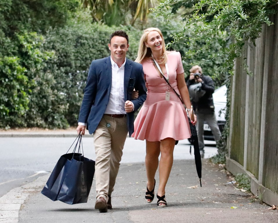 Ant and Anne-Marie will get married at the luxury estate