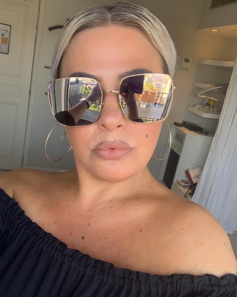 Lisa Armstrong showed her appreciation for a sweet Tweet on the day her ex husband Ant McPartlin re-married