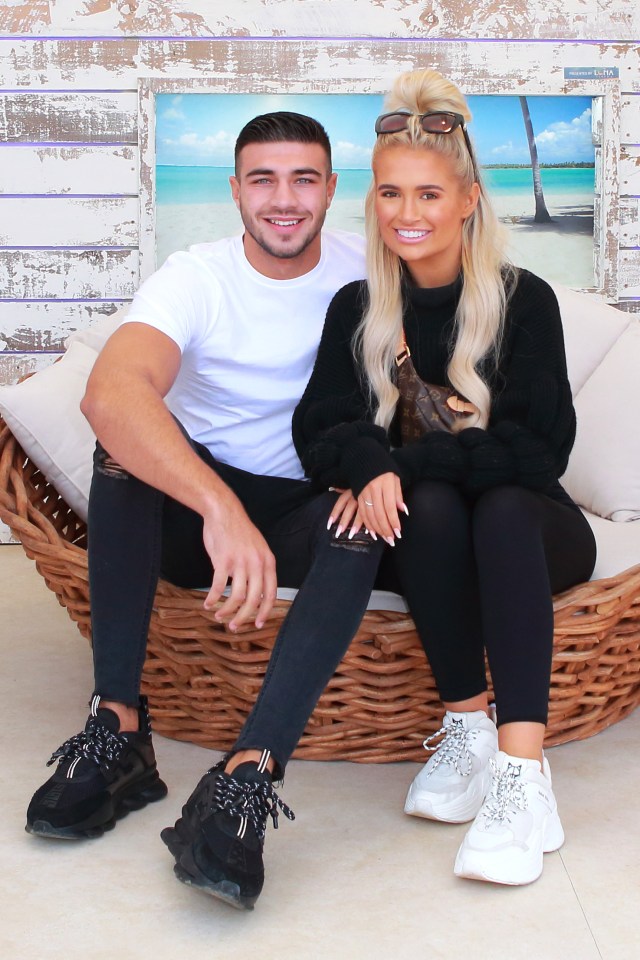 Tommy was runner-up with partner Molly-Mae Hague in Love Island 2019