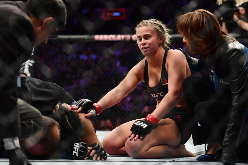 VanZant revealed that she at breaking point after her defeat to Ostovich