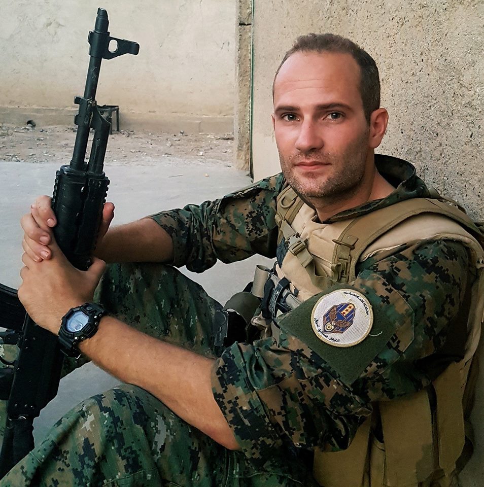 Macer Gifford gave up his job in the City to go to Syria to fight ISIS