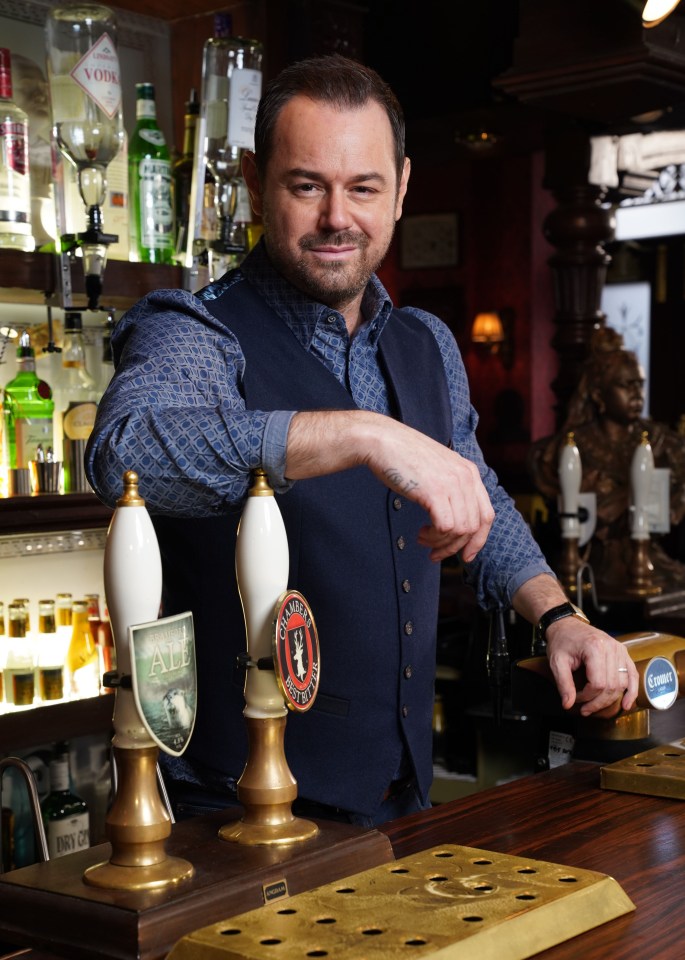 Funny Queen Vic landlord Mick Carter (played by Danny Dyer) is still a hit with viewers