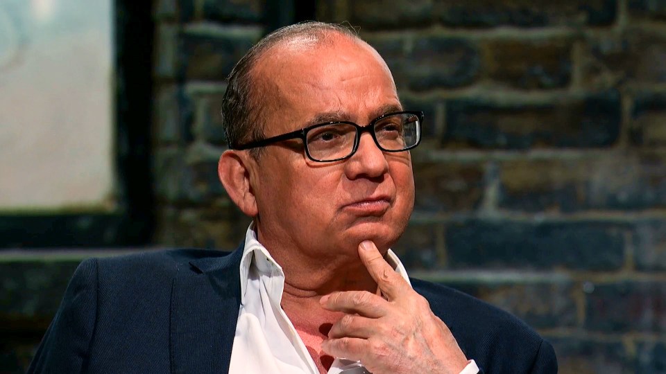 Dragons' Den business guru Touker Suleyman regularly gets into scraps with his co-stars