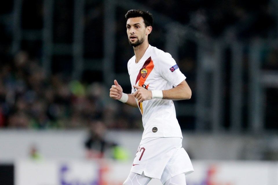 Javier Pastore is on the transfer list at Roma