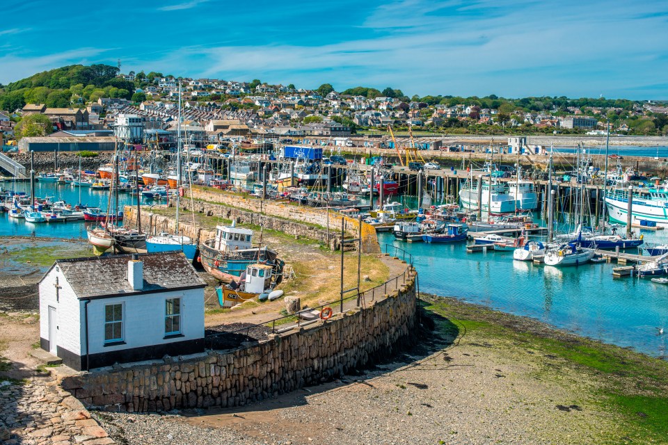 A tourist has complained that she couldn't eat at a pub - after it was booked up for two months