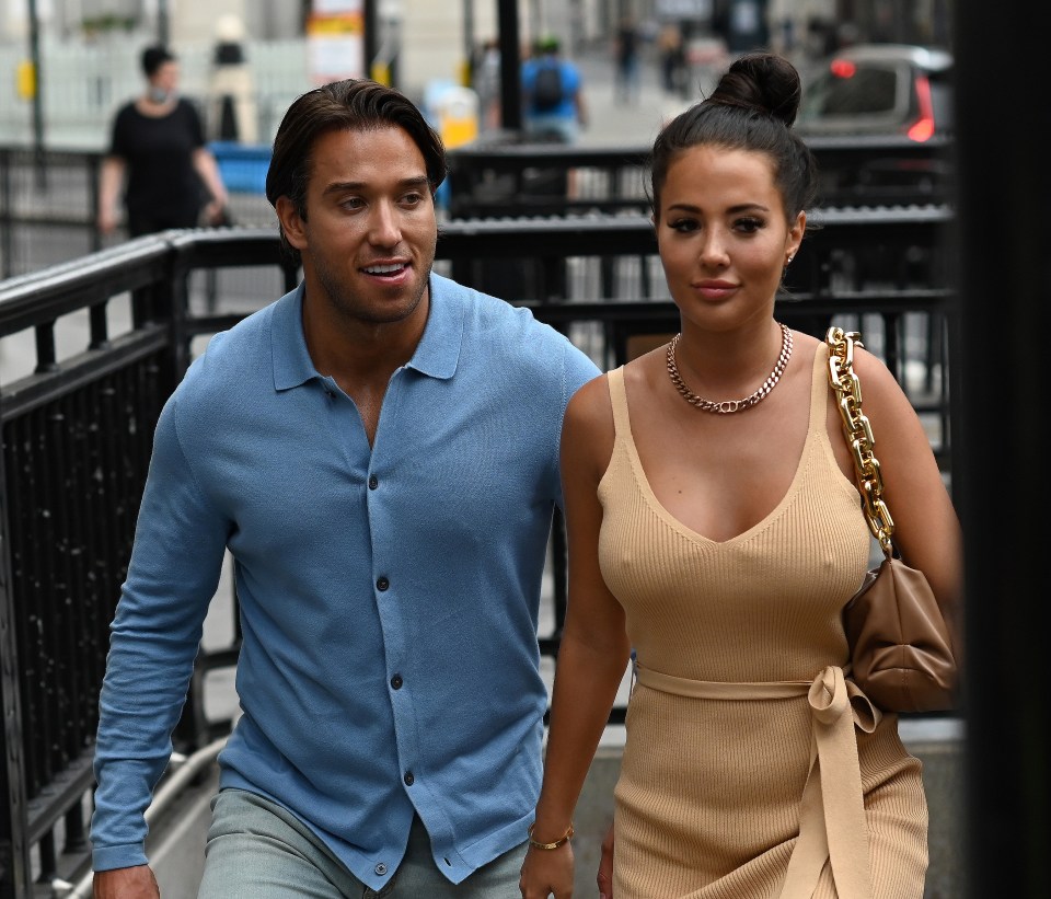 Yaz Oukhellou has found out ex James Lock has had a fling with Chloe Brockett and is set to return