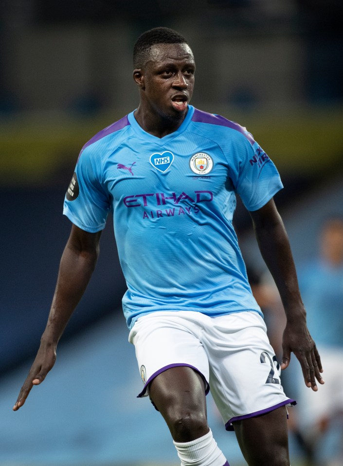 Mendy has been charged with four counts of rape