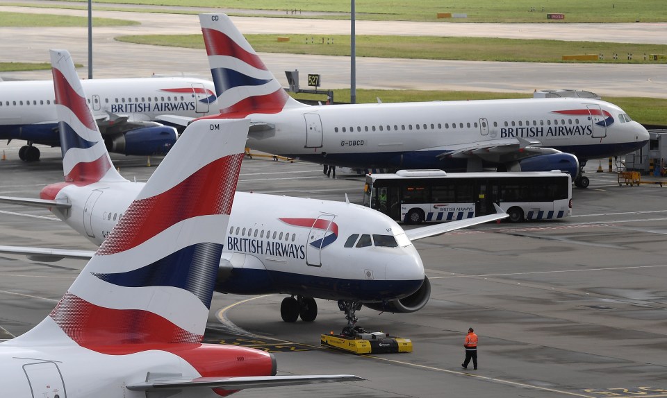 British Airways have scrapped their trolley service on short-haul flights