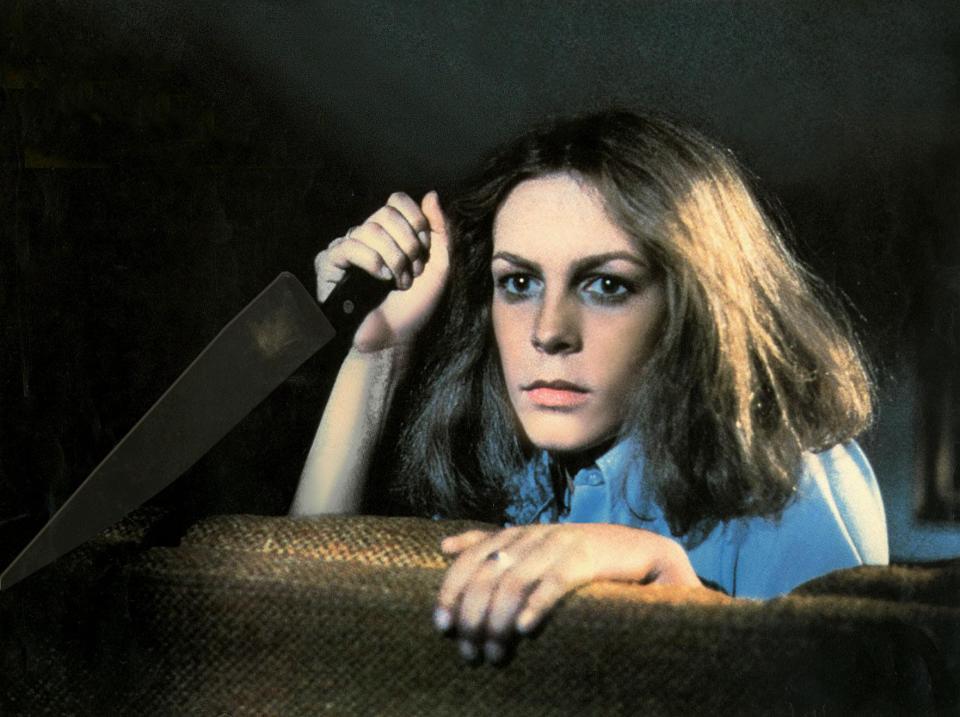  Jamie Lee Curtis made her acting debut in Halloween in 1978