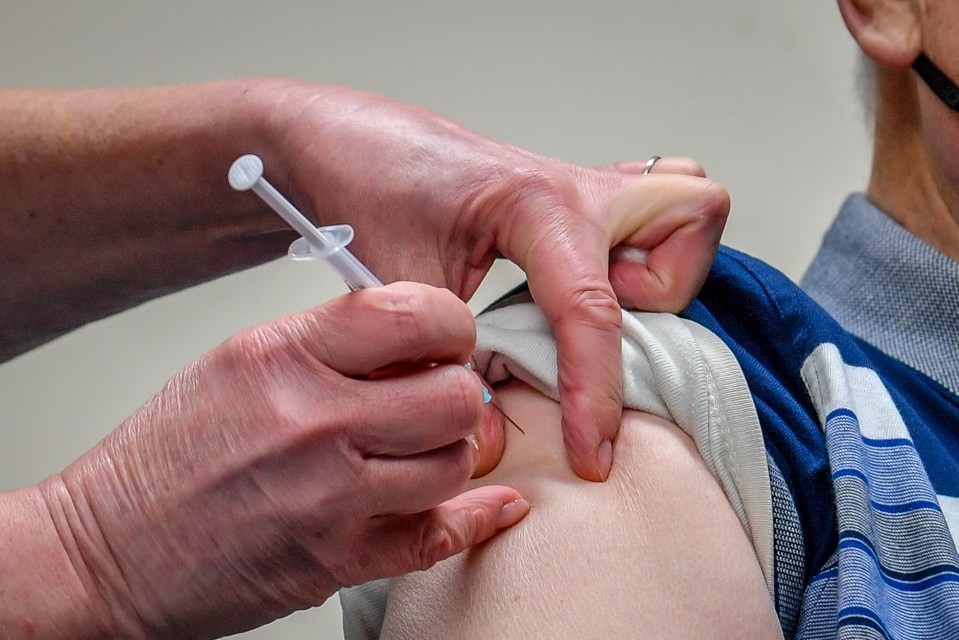 The risk of getting a blood clot is much higher if you get sick and don’t have the vaccine