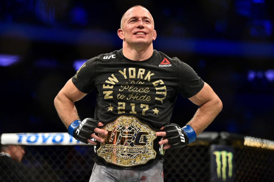 UFC champion Georges St-Pierre refused to rule out Jake Paul beating Tyron Woodley