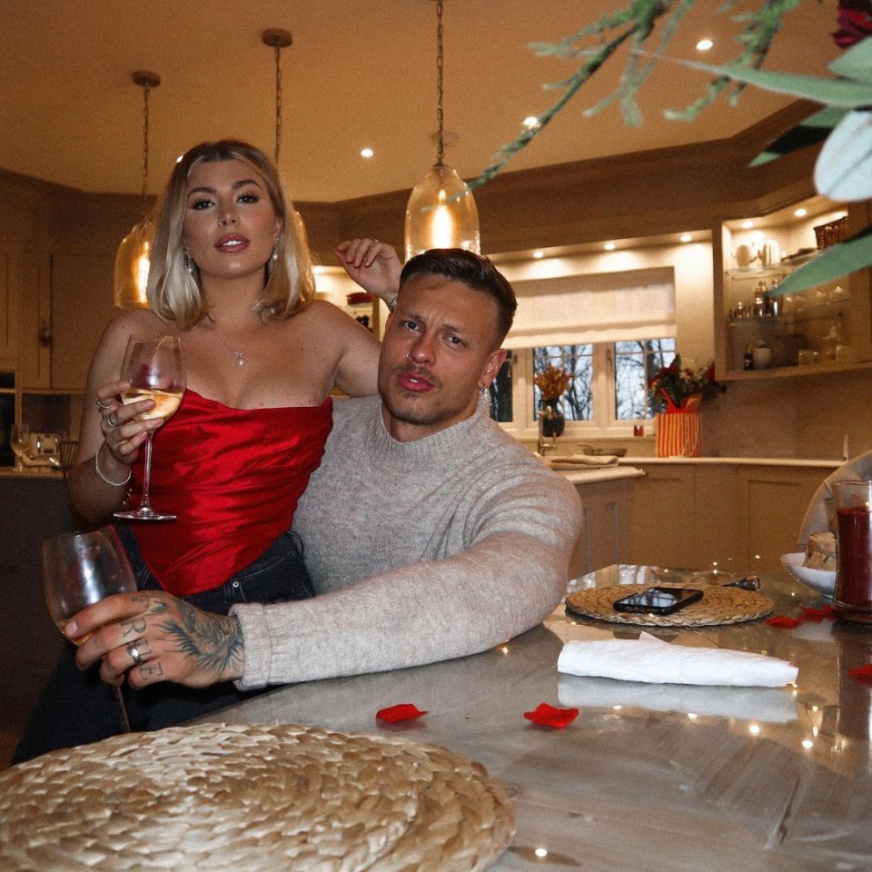 Olivia and Alex Bowen came second on Love Island series 2 but are now worth £4.5million