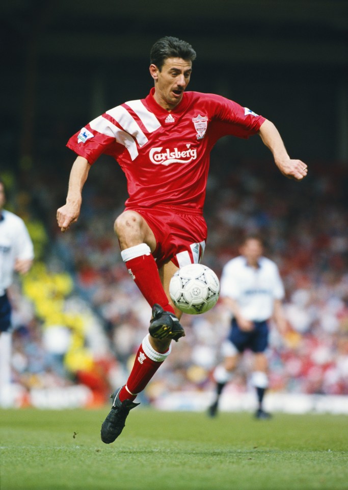 Ian Rush enjoyed two record-breaking spells at Anfield