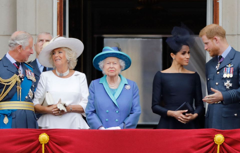 Oprah revealed that the Queen was not the one to question Archie's skin color