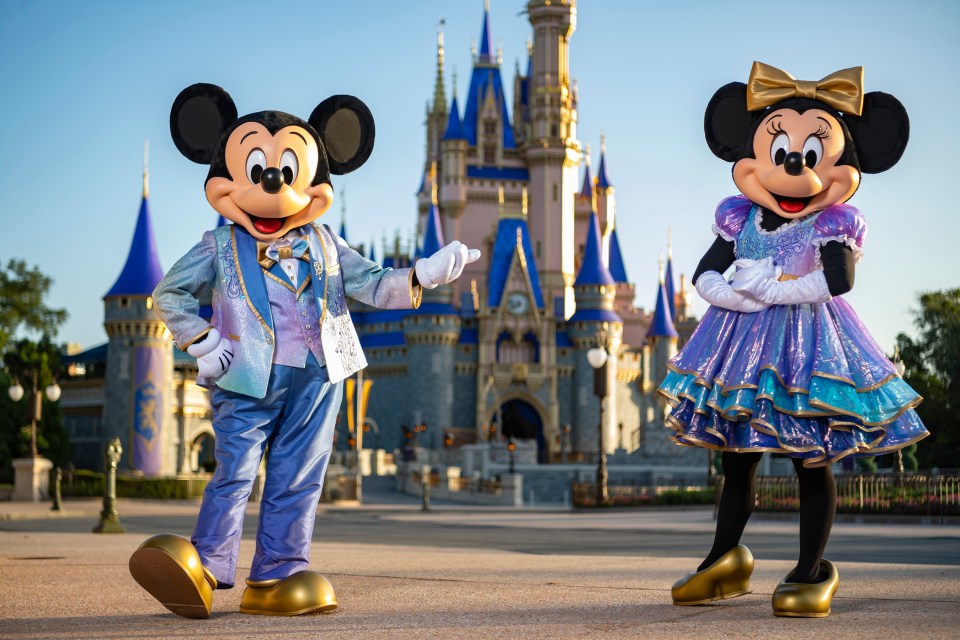 Disney World has announced the next phase of their 50th anniversary package deal