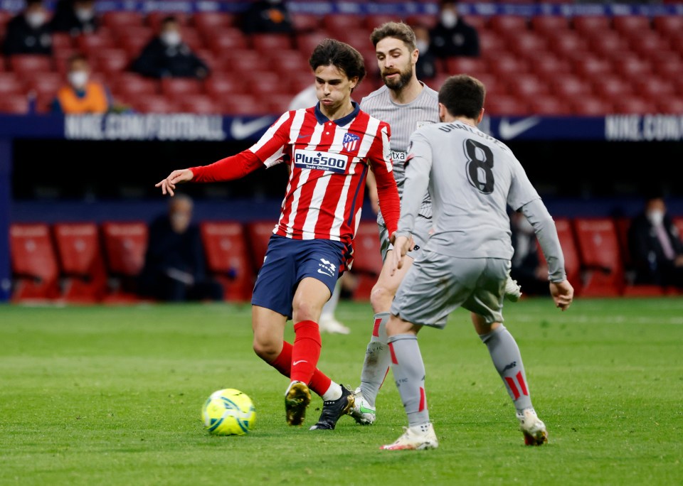 Atletico Madrid star Joao Felix has been linked with a shock swap move to Barcelona