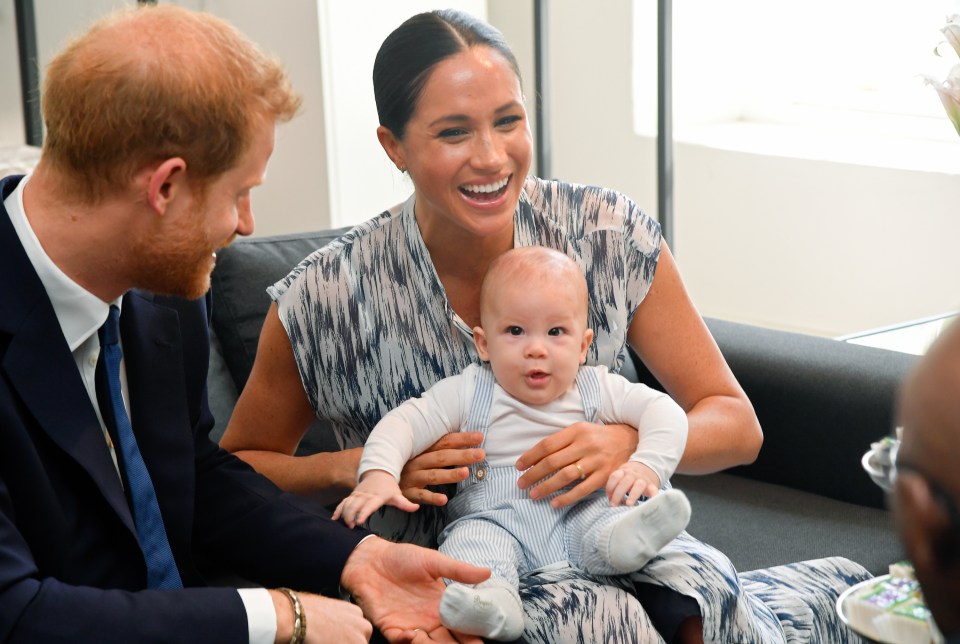 The Sussex brood have five acres of land surrounding their Santa Barbara mansion, so it looks perfect for Lilibet and Archie to enjoy