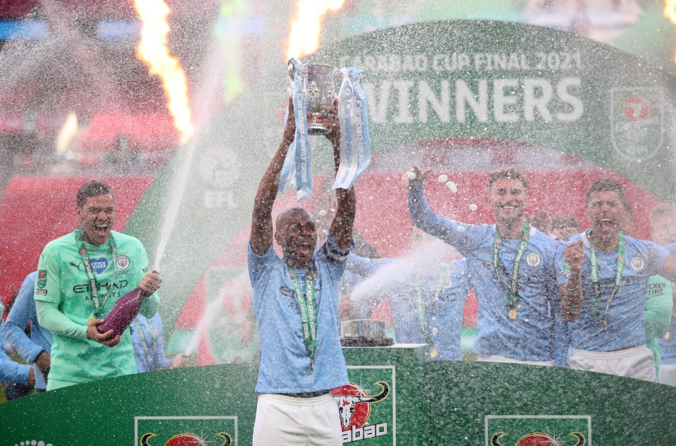 Manchester City are the current holders of the Carabao Cup