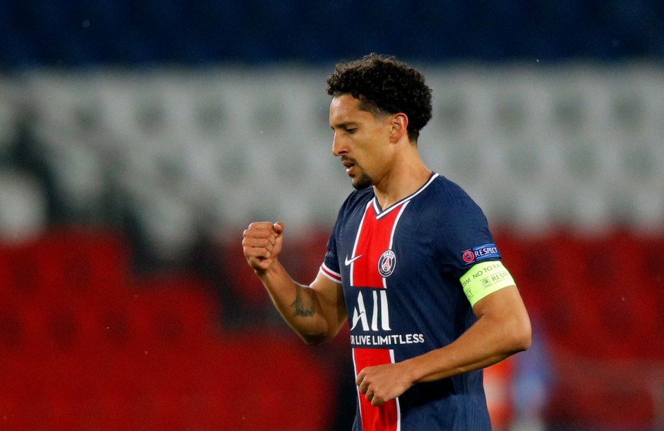 Marquinhos is among PSG's highesy earners