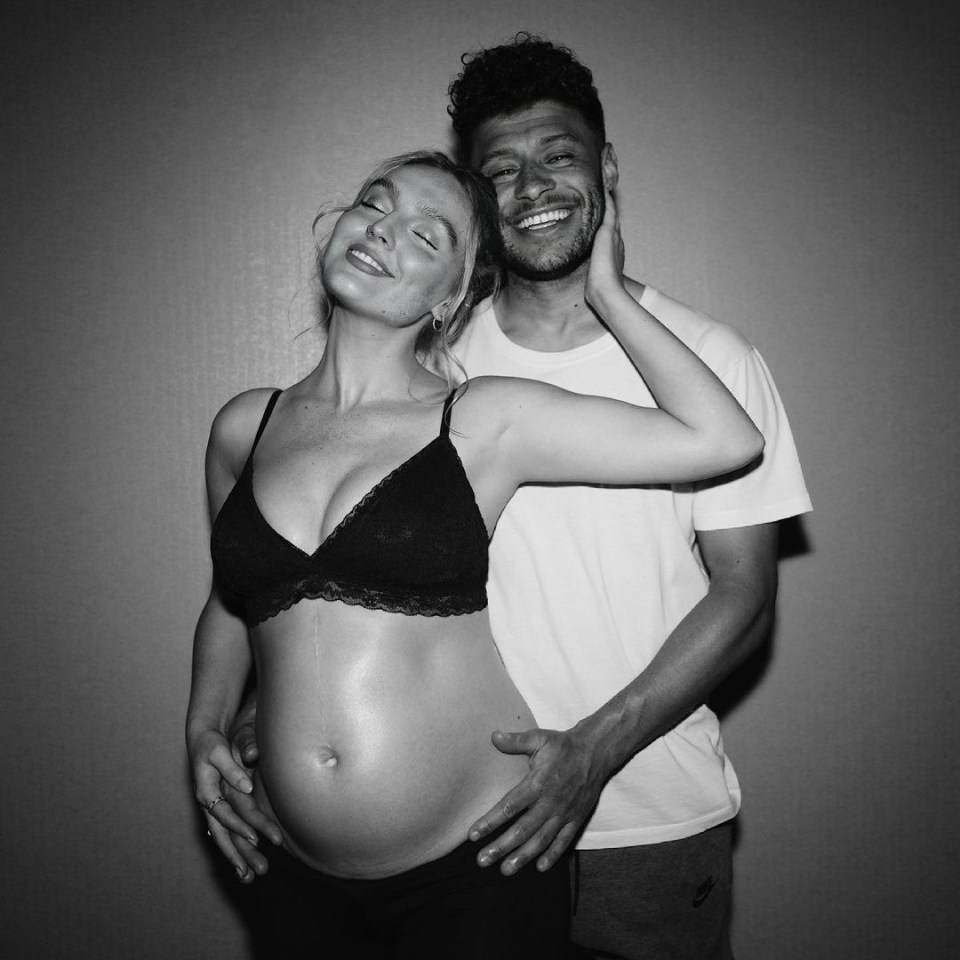 Perrie Edwards and Alex Oxlade- Chamberlain have welcomed their first child