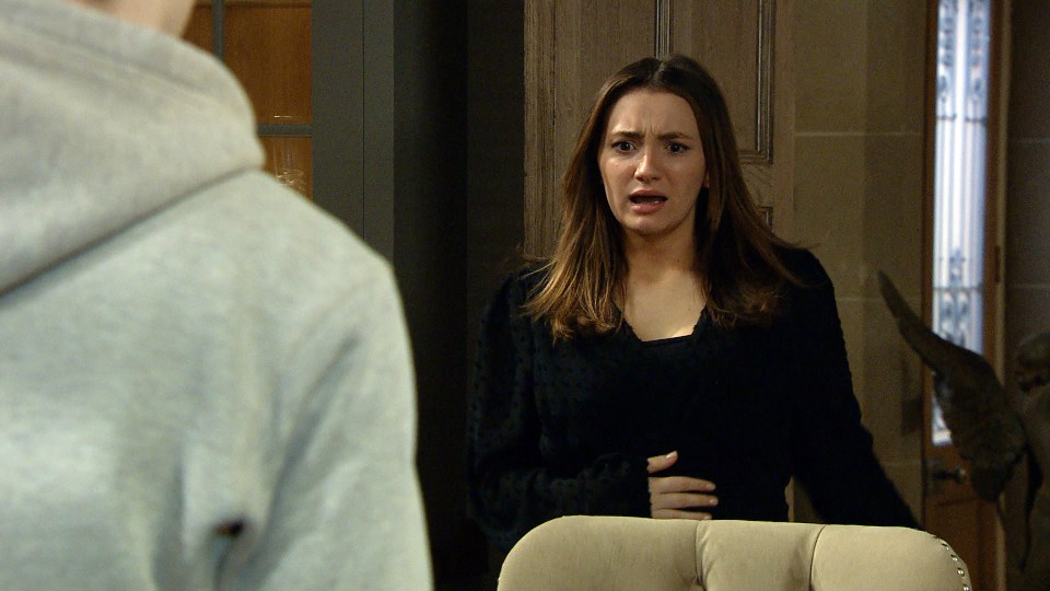 Gabby tells Liv about her own confrontation with Noah